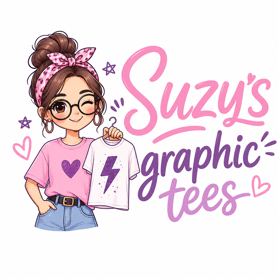 Suzys Graphic Tees – Unique & Stylish T-Shirt Designs
