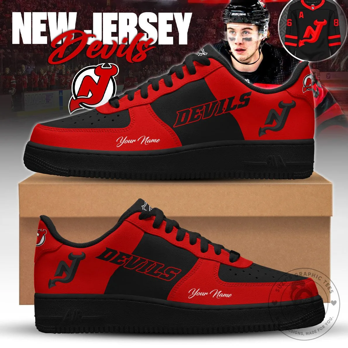 Devils’s Third Sneaker 26-27