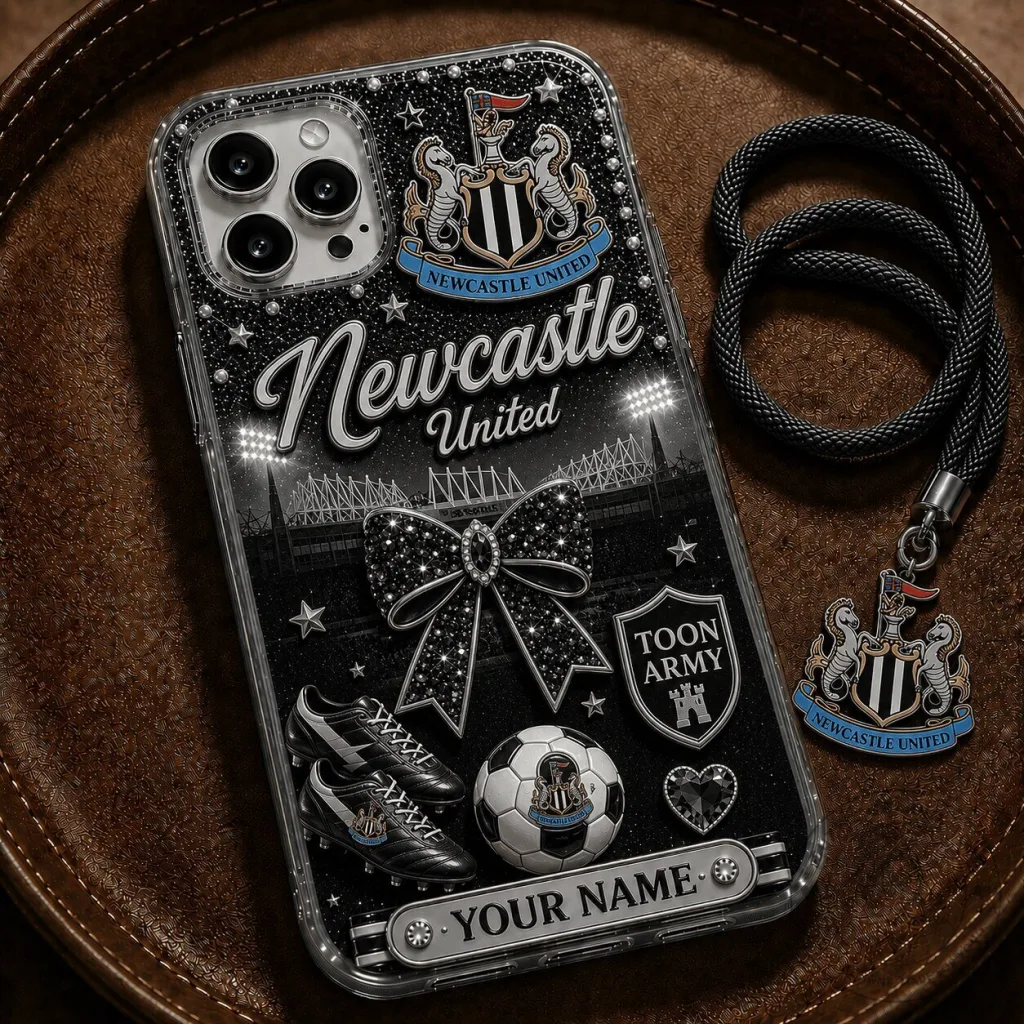 Newcastle United Football Club Personalized Phone Case for iPhone and Samsung Galaxy Newcastle United Football Club Personalized Phone Case for iPhone and Samsung Galaxy