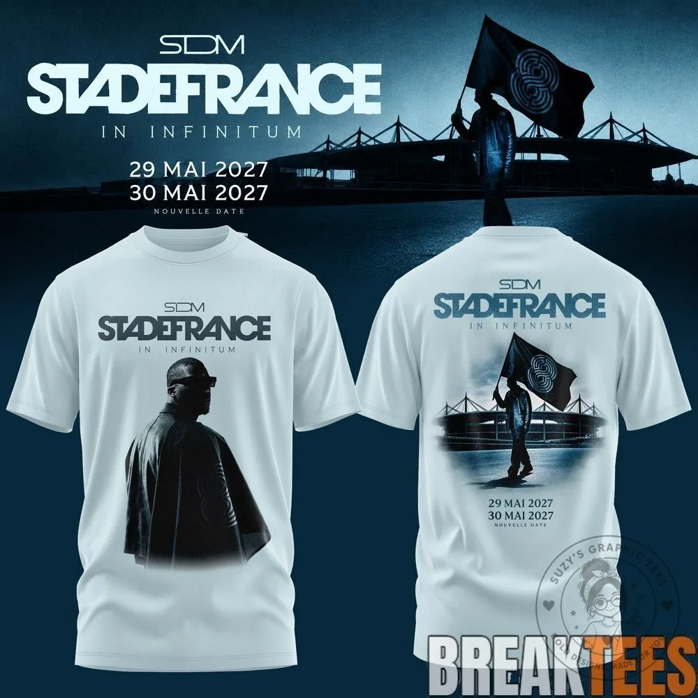 SDM Stadefrance In Infinitum 2027 Concert Tour Black T-Shirt 12 SDM Stadefrance In Infinitum 2027 Concert Tour Black T-Shirt