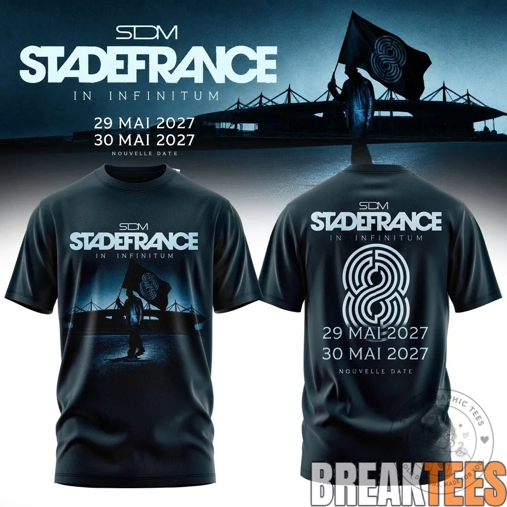 SDM Stadefrance In Infinitum 2027 Concert Tour Black T-Shirt 14 SDM Stadefrance In Infinitum 2027 Concert Tour Black T-Shirt