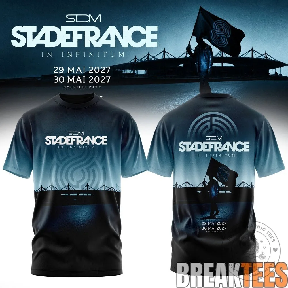 SDM Stadefrance In Infinitum 2027 Concert Tour Black T-Shirt 15 SDM Stadefrance In Infinitum 2027 Concert Tour Black T-Shirt