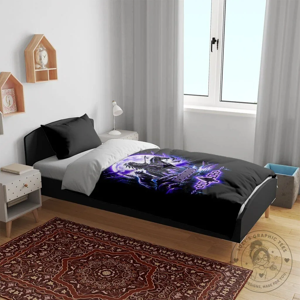 Iroquois Native American Warrior Tribal Art Wolf Moon Bedding Set 16 Iroquois Native American Warrior Tribal Art Wolf Moon Bedding Set