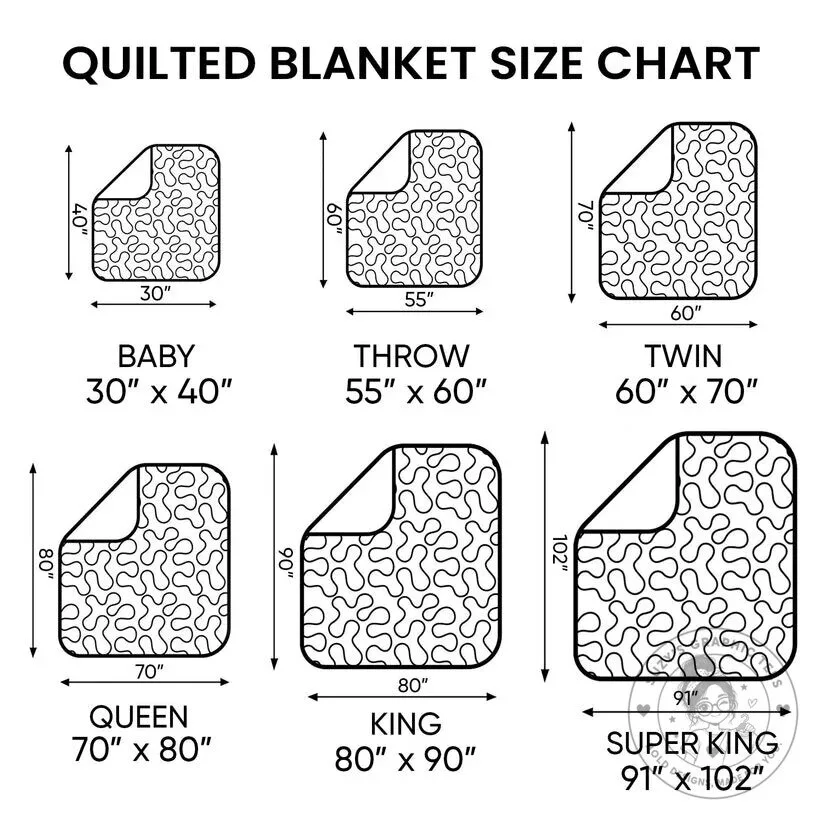 Personalized Day of the Dead Sugar Skull Butterfly Quilted Blanket 6 Personalized Day of the Dead Sugar Skull Butterfly Quilted Blanket