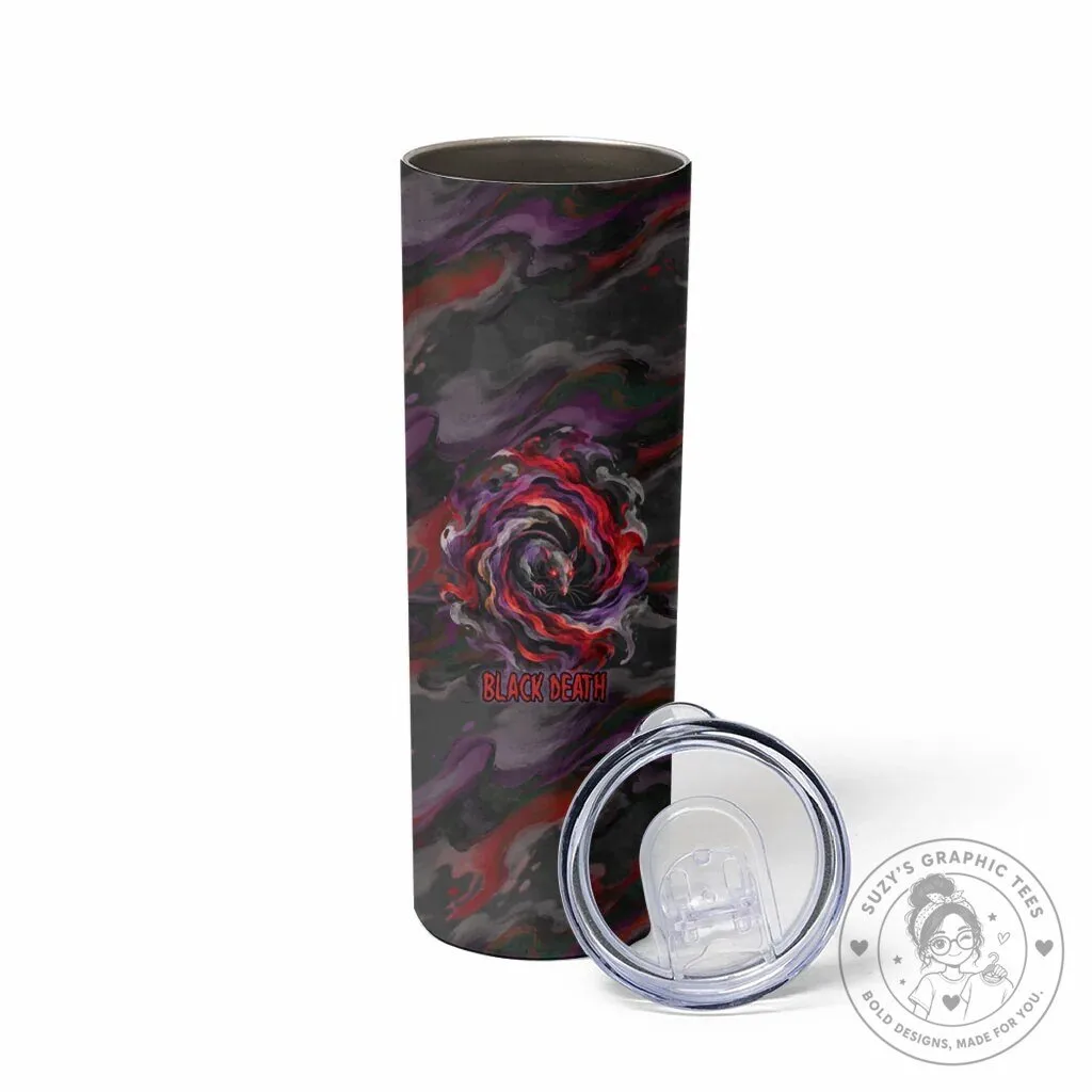 Plague Doctor Black Death The Invisible Killer Skinny Tumbler Dark Gothic Fantasy 10 Plague Doctor Black Death The Invisible Killer Skinny Tumbler Dark Gothic Fantasy