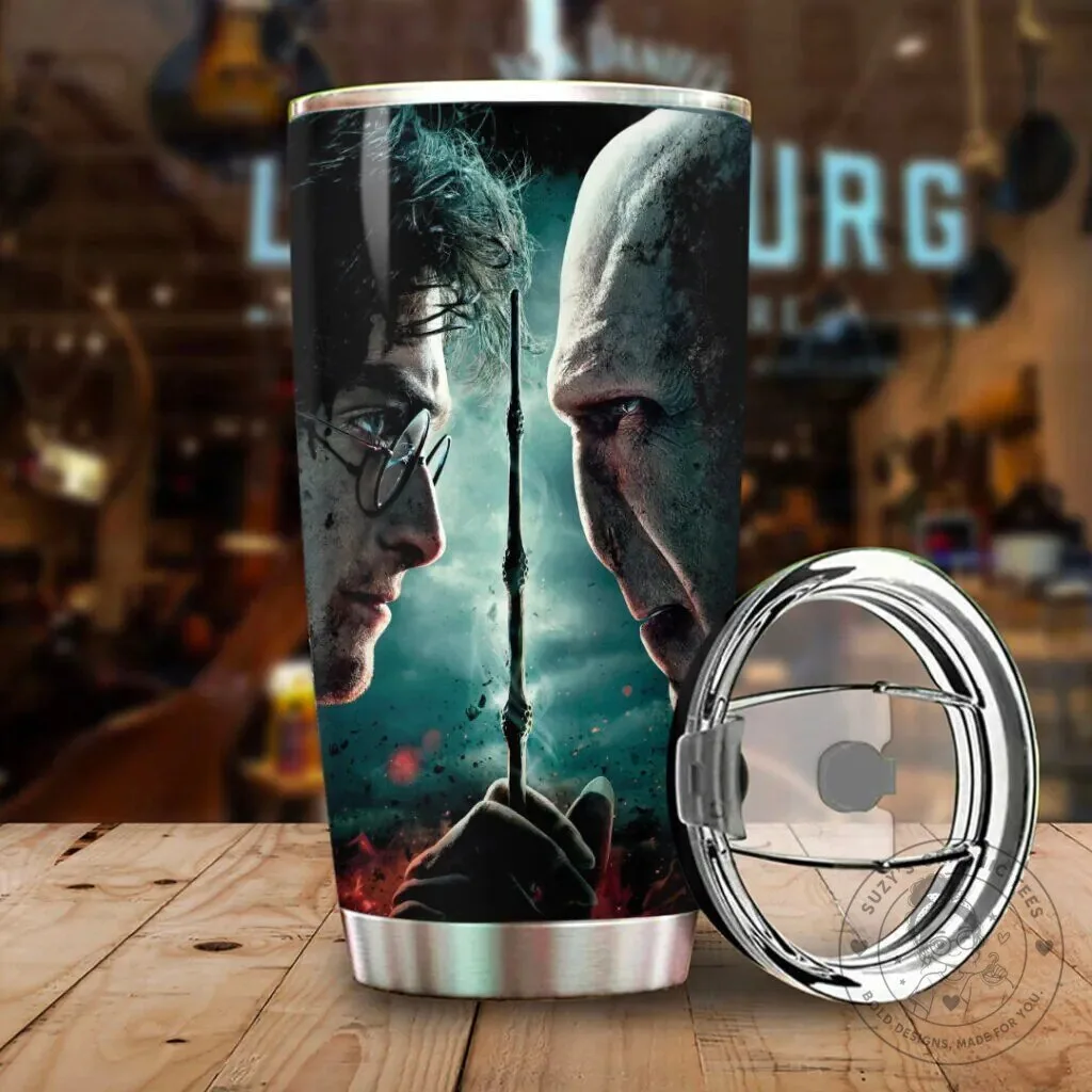 Harry Potter 25 Years of Magic Stainless Steel Insulated Tumbler Cup 8 Harry Potter 25 Years of Magic Stainless Steel Insulated Tumbler Cup