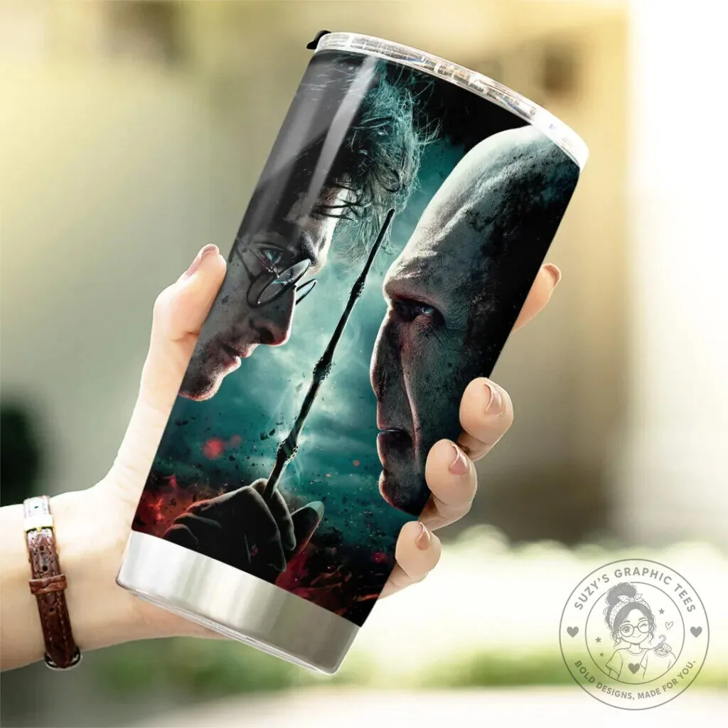 Harry Potter 25 Years of Magic Stainless Steel Insulated Tumbler Cup 10 Harry Potter 25 Years of Magic Stainless Steel Insulated Tumbler Cup