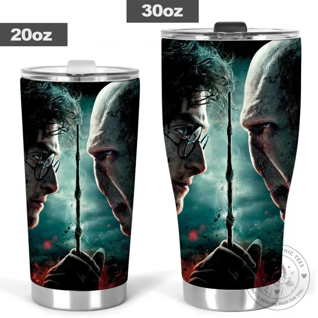 Harry Potter 25 Years of Magic Stainless Steel Insulated Tumbler Cup 11 Harry Potter 25 Years of Magic Stainless Steel Insulated Tumbler Cup