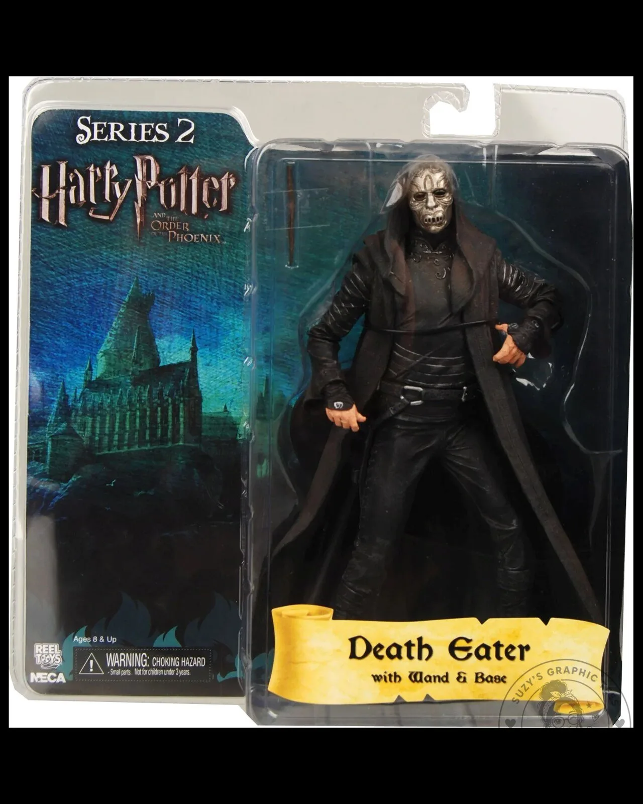 Harry Potter Death Eater Silver Masked Wizard Action Figure 5 Harry Potter Death Eater Silver Masked Wizard Action Figure