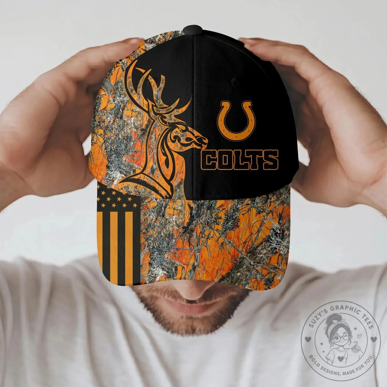 Indianapolis Colts Deer Hunting Camouflage Cap Hat 9 Indianapolis Colts Deer Hunting Camouflage Cap Hat