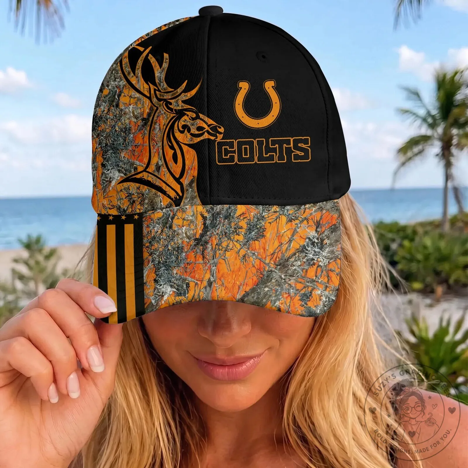 Indianapolis Colts Deer Hunting Camouflage Cap Hat 10 Indianapolis Colts Deer Hunting Camouflage Cap Hat