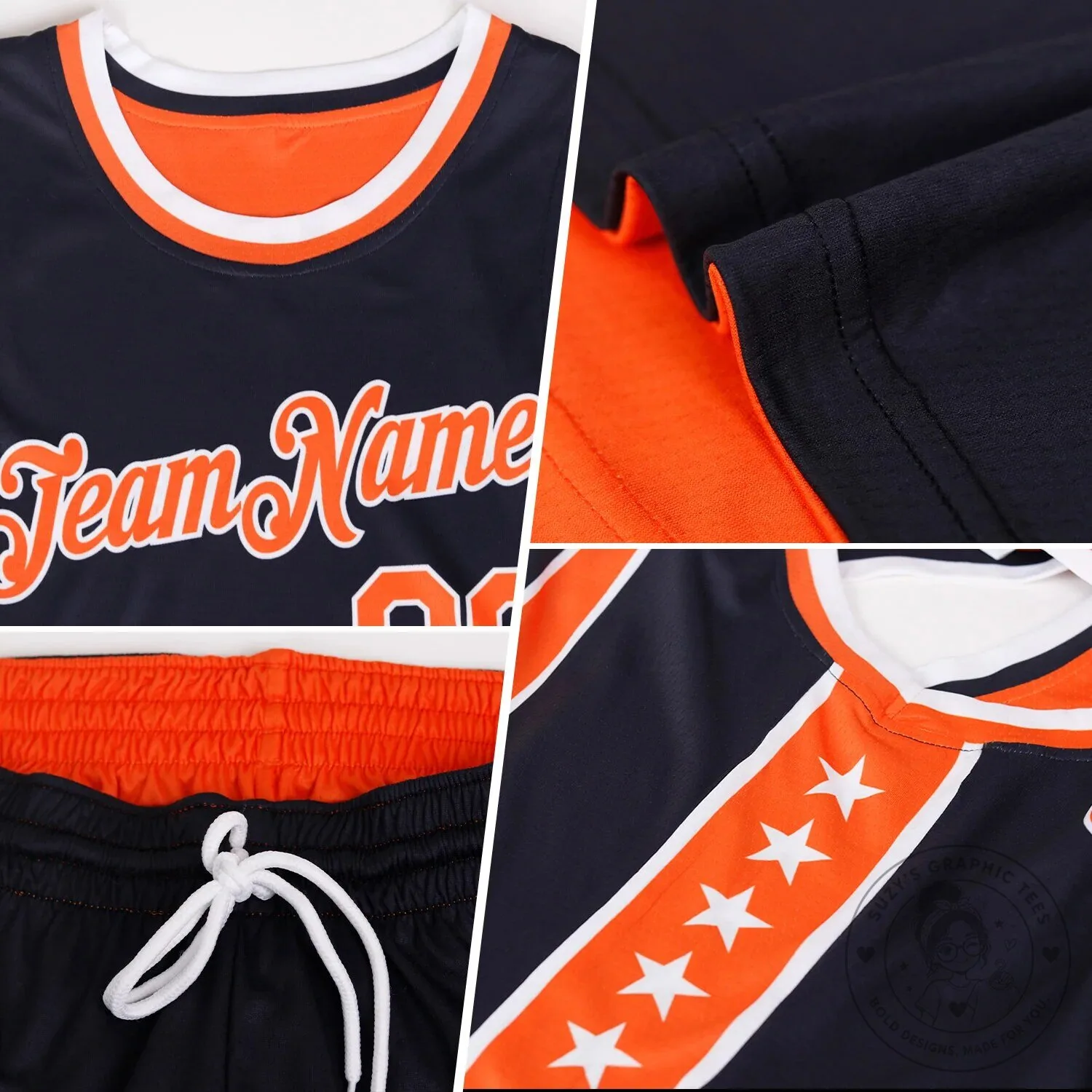 Custom Black Orange Reversible Basketball Jersey with Geometric Triangle Gradient 11 Custom Black Orange Reversible Basketball Jersey with Geometric Triangle Gradient