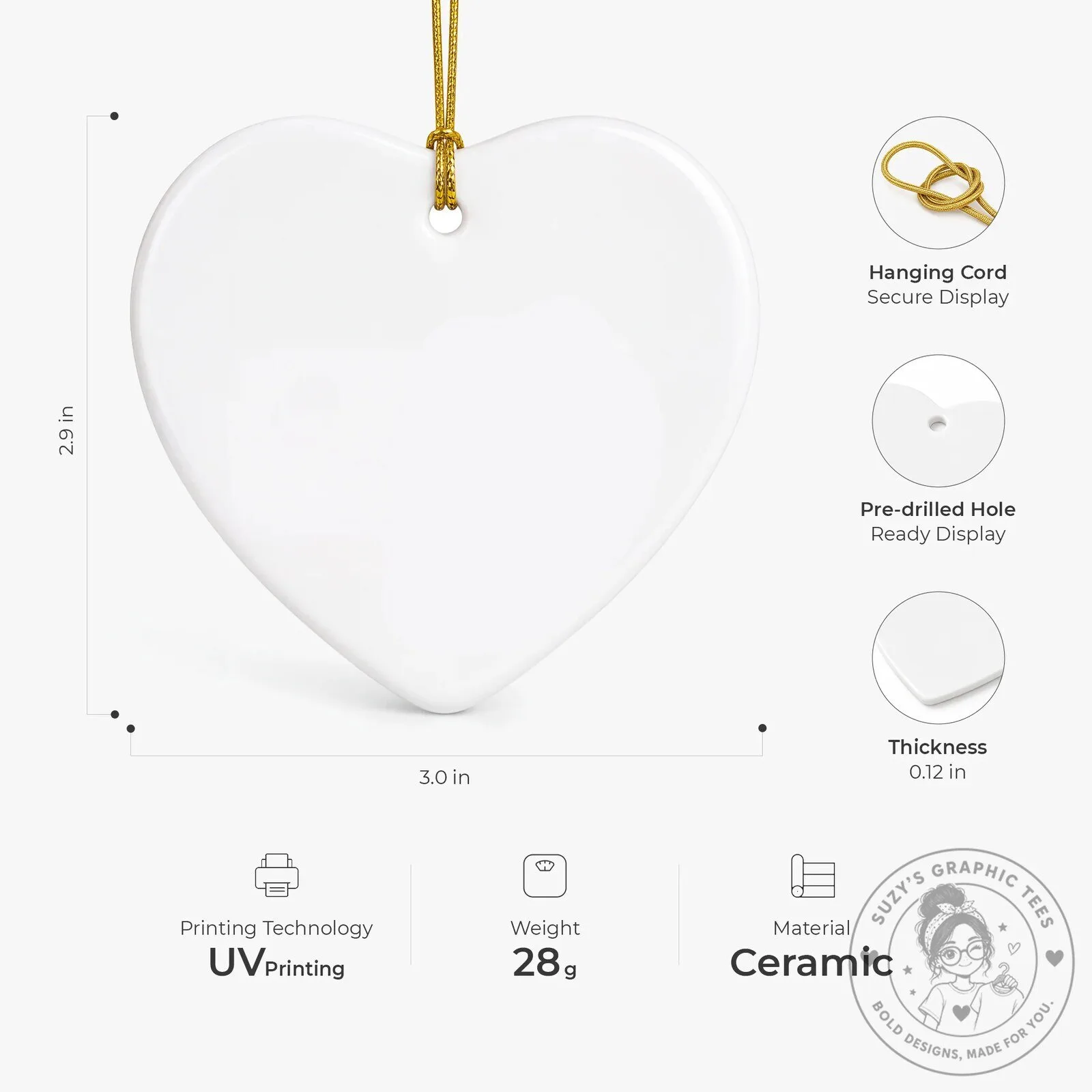 Our First Chapter Personalized Wedding Keepsake Heart Ceramic Ornament 9 Our First Chapter Personalized Wedding Keepsake Heart Ceramic Ornament