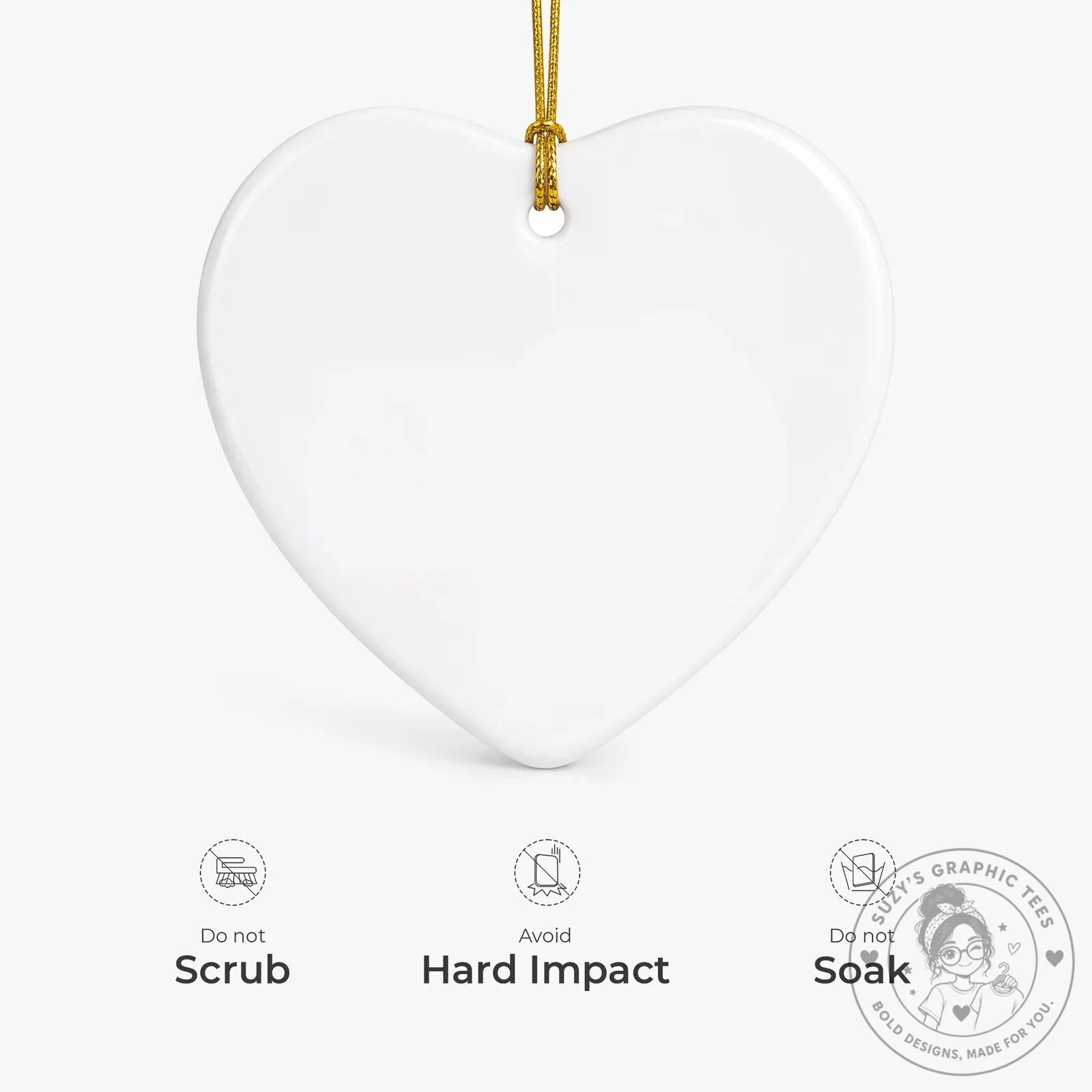 Our First Chapter Personalized Wedding Keepsake Heart Ceramic Ornament 10 Our First Chapter Personalized Wedding Keepsake Heart Ceramic Ornament