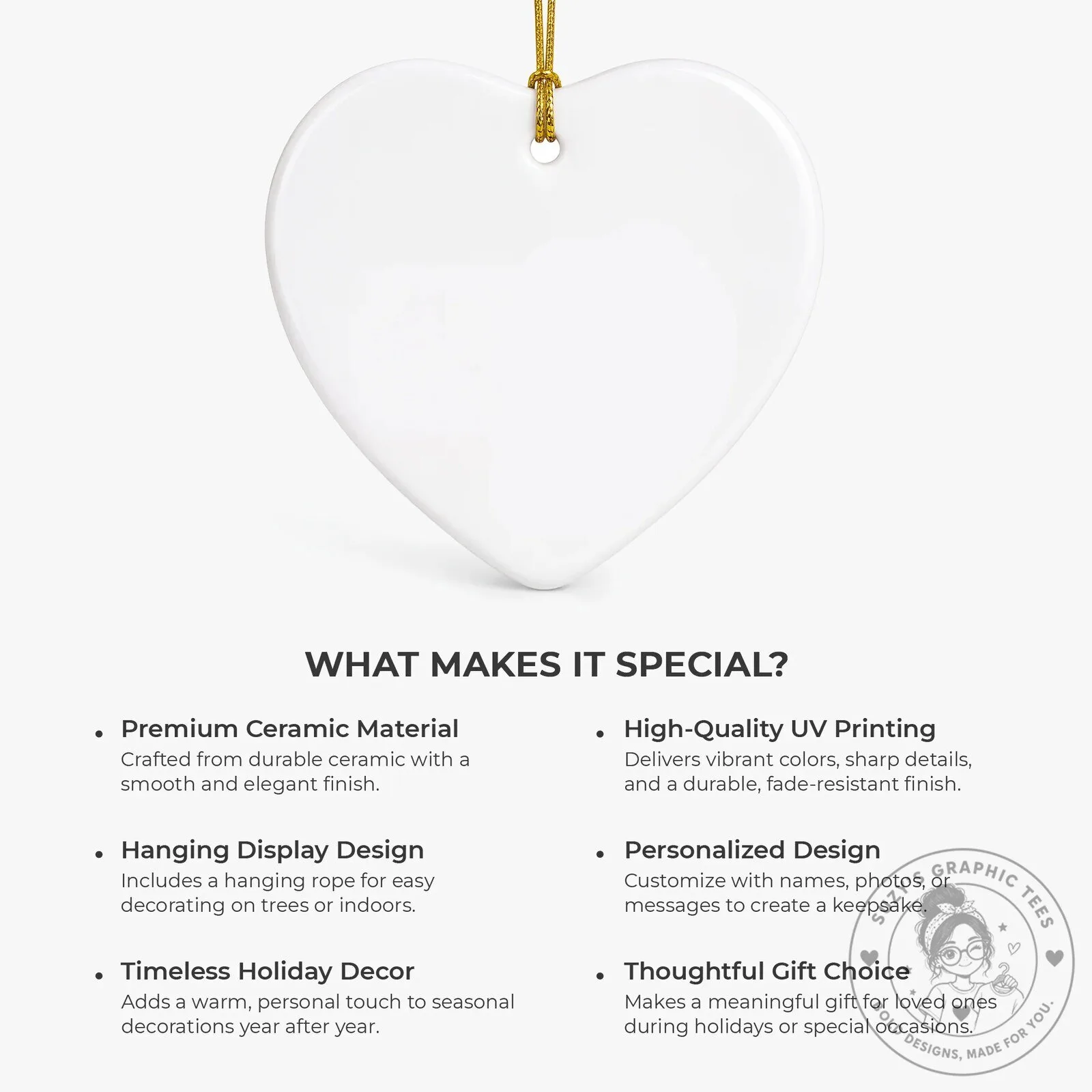 Our First Chapter Personalized Wedding Keepsake Heart Ceramic Ornament 11 Our First Chapter Personalized Wedding Keepsake Heart Ceramic Ornament