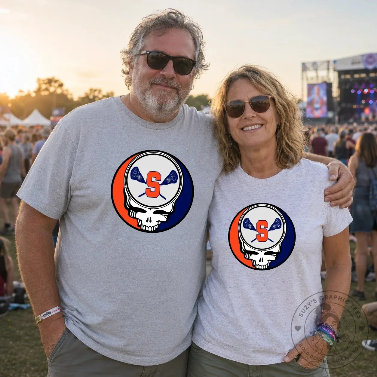 Syracuse Orange Lacrosse Grateful Dead Steal Your Face Skull T-Shirt 13 Syracuse Orange Lacrosse Grateful Dead Steal Your Face Skull T-Shirt