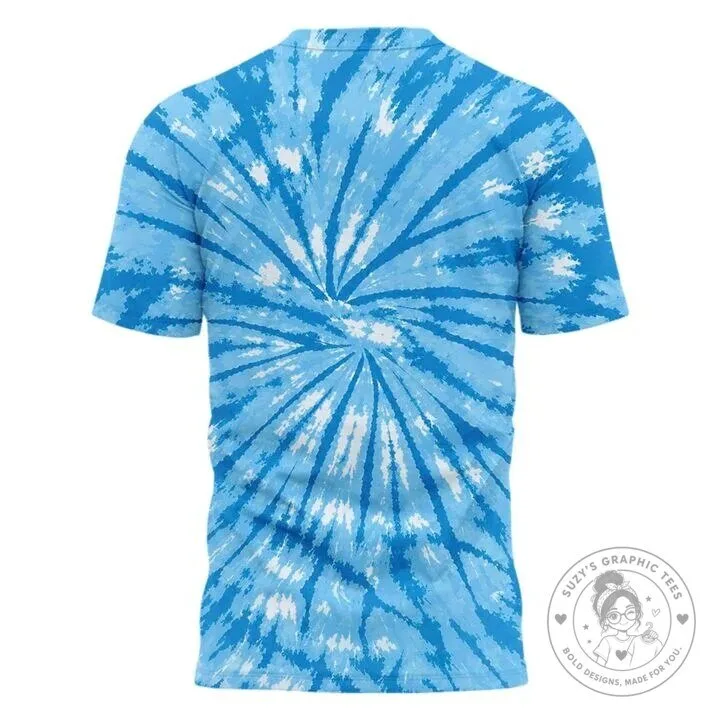 California Golden Bears Tie-Dye T-Shirt Featuring Grateful Dead Football Design 7 California Golden Bears Tie-Dye T-Shirt Featuring Grateful Dead Football Design