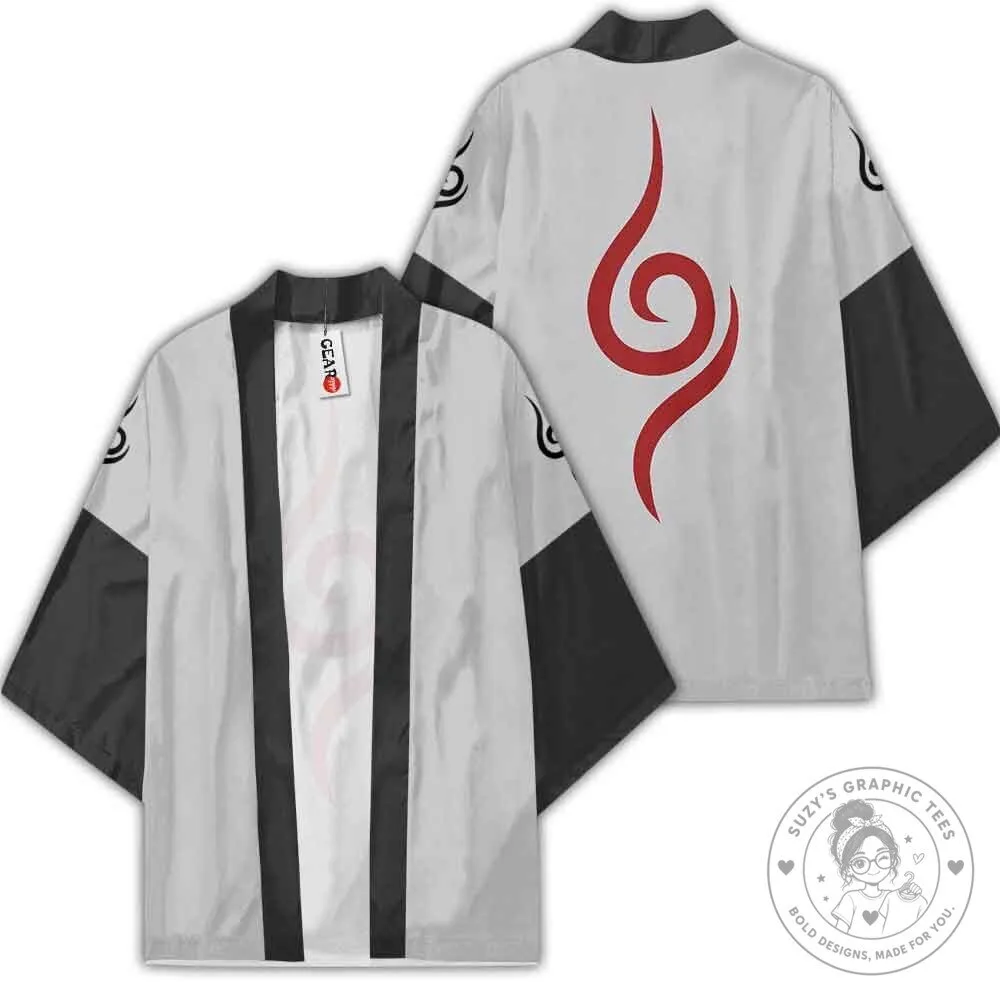 Naruto Anbu Black Ops Ninja Anime Cosplay Robe Kimono Jacket