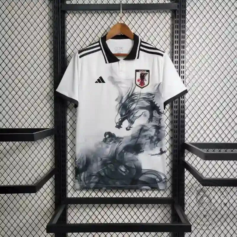 Japan National Football Team 2023 Special Edition Dragon Design Soccer Jersey