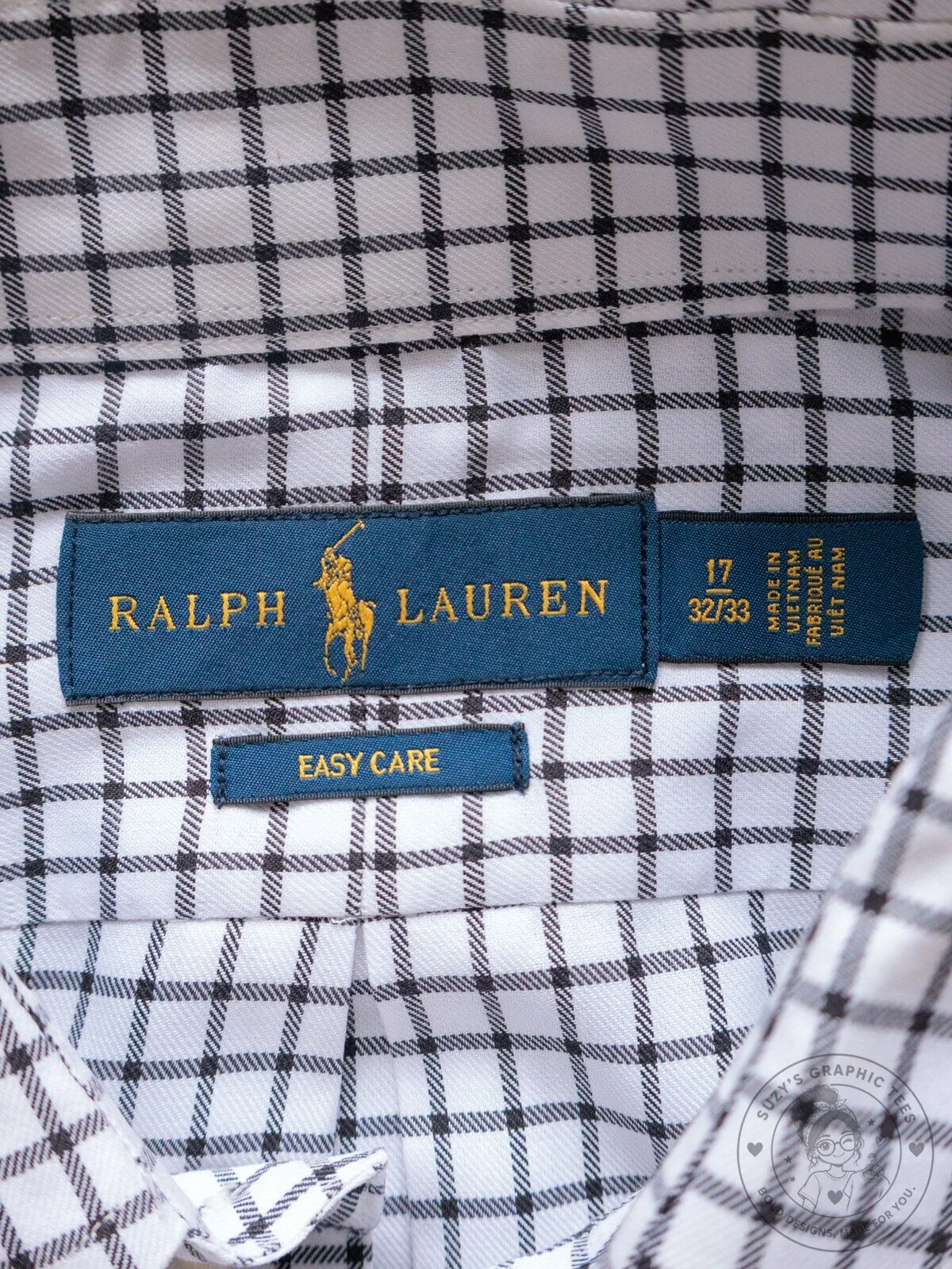 Ralph Lauren White Tattersall Check Long Sleeve Button-Down Shirt 7 Ralph Lauren White Tattersall Check Long Sleeve Button-Down Shirt