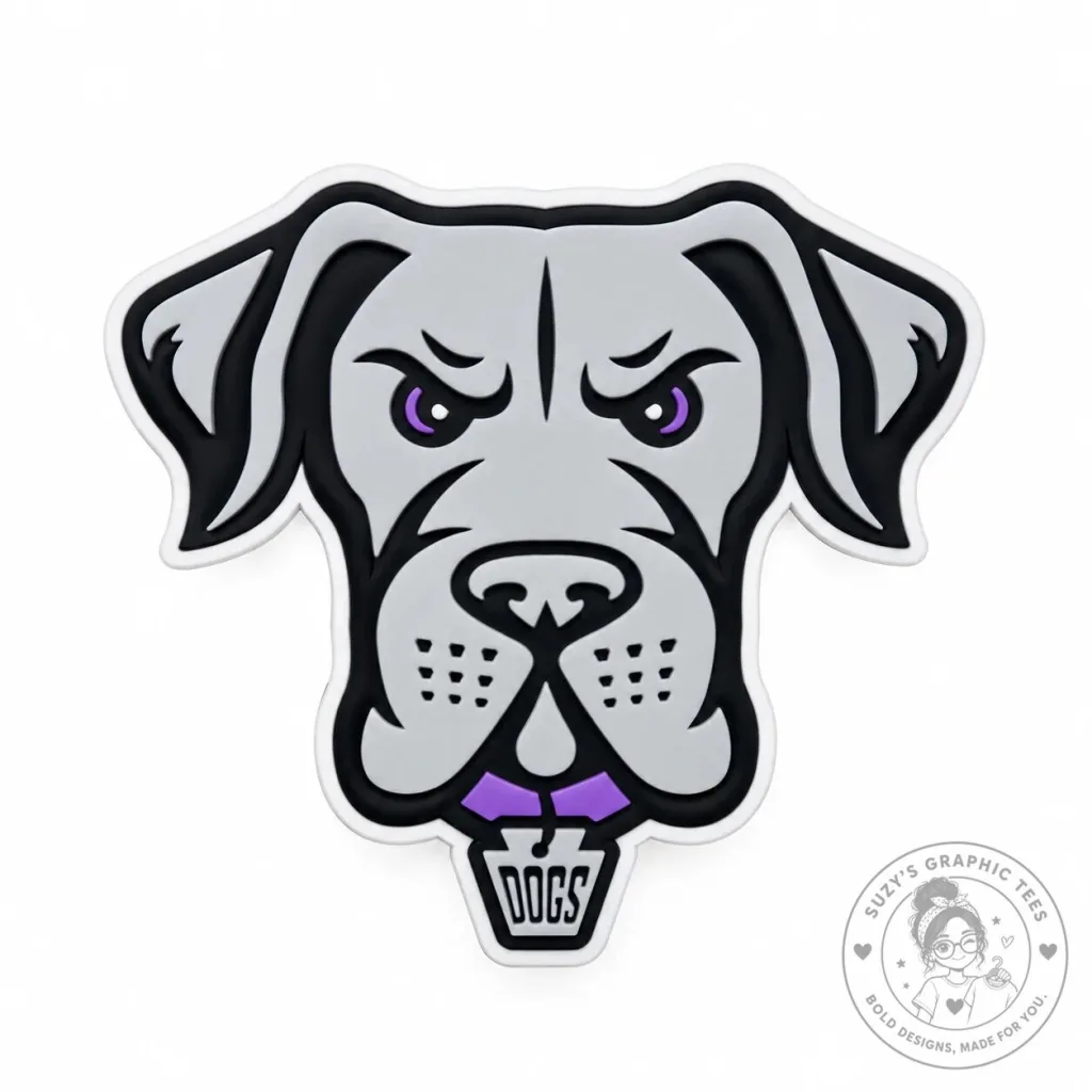 Philadelphia Waterdogs Lacrosse Team Logo Shoe Charm Philadelphia Waterdogs Lacrosse Team Logo Shoe Charm