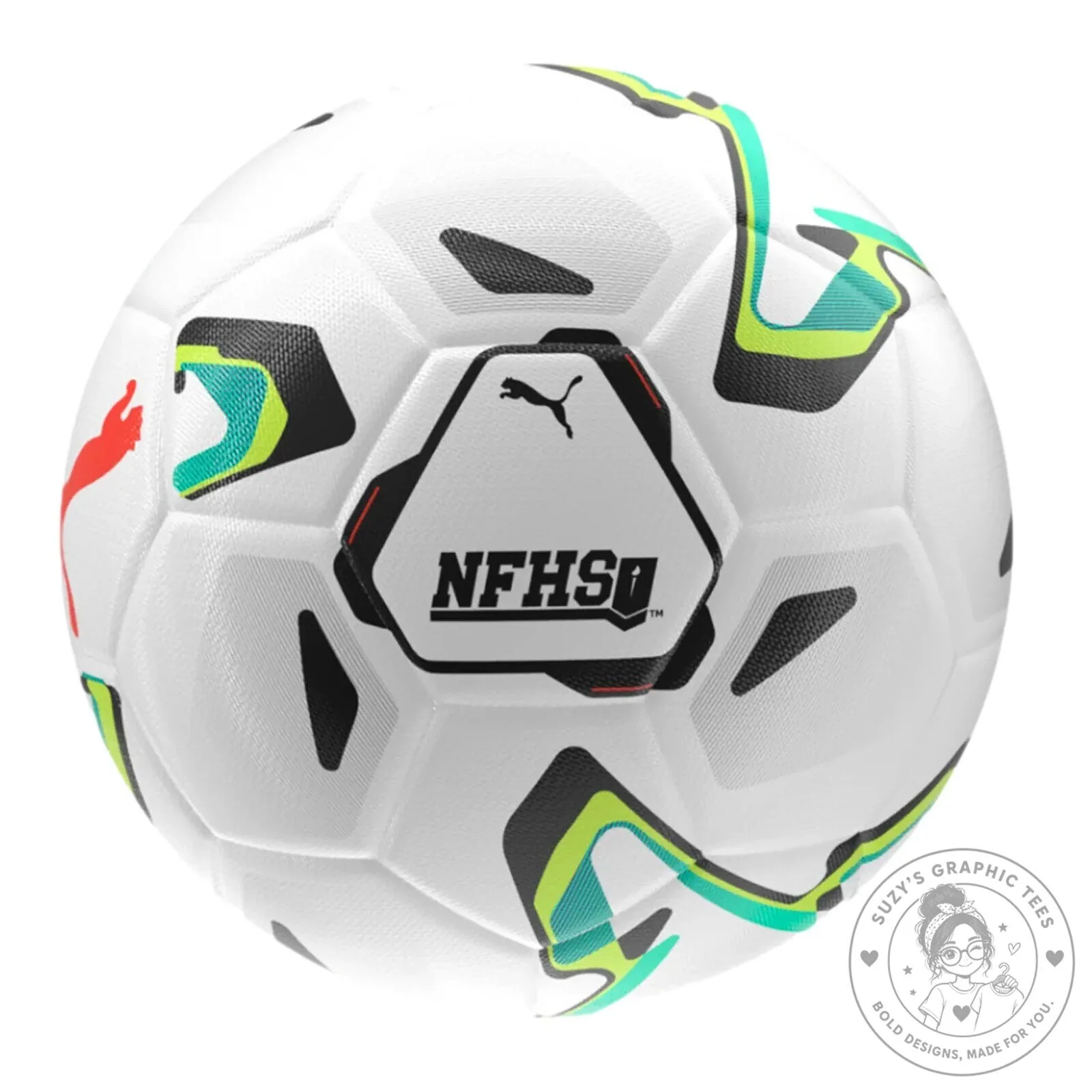 Stellar Match NFHS Soccer Ball Official Size 5 White and Black Training Ball 3 Stellar Match NFHS Soccer Ball Official Size 5 White and Black Training Ball