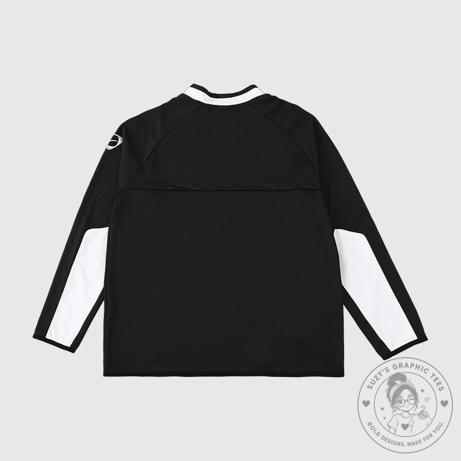 Manchester United 2002-2003 Vodafone Black Long Sleeve Training Jersey 5 Manchester United 2002-2003 Vodafone Black Long Sleeve Training Jersey