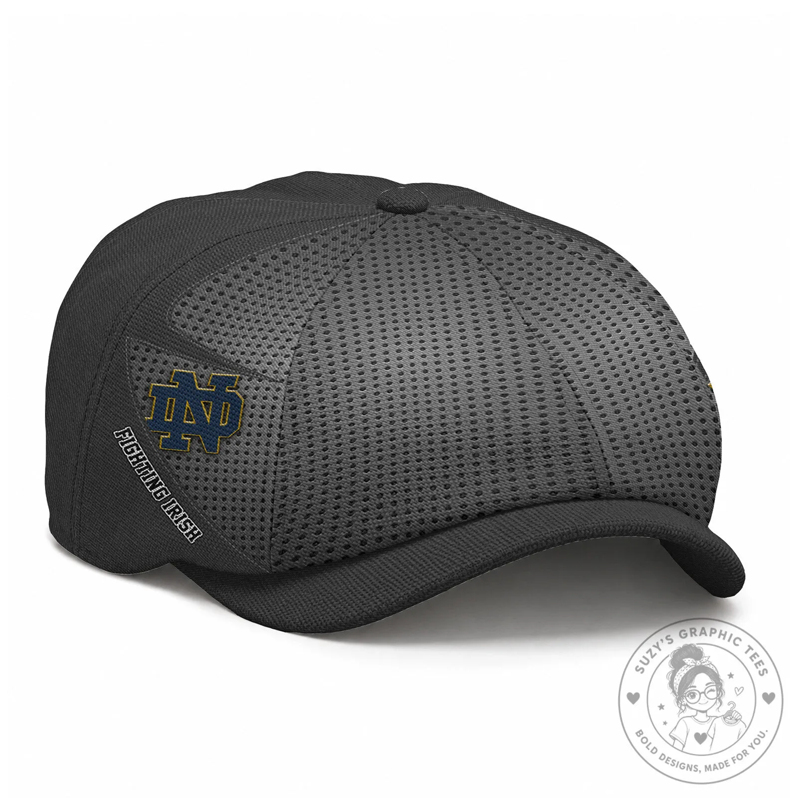 Notre Dame Fighting Irish NCAA Football Team Logo Baseball Cap Hat