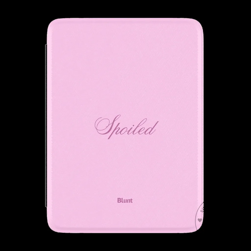 Spoiled Blunt Pink Kindle Case for E-Reader Device Protection Spoiled Blunt Pink Kindle Case for E-Reader Device Protection