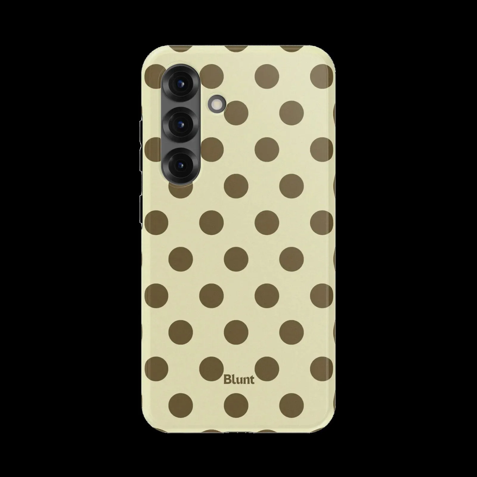 Pistachio Polka Dot Samsung Galaxy Phone Case by Blunt